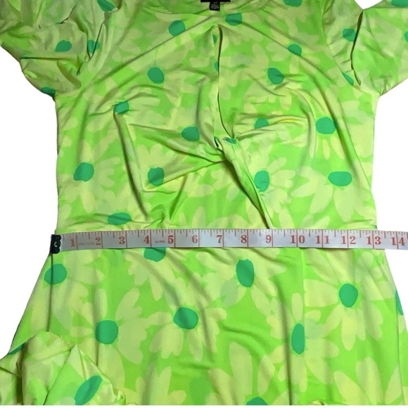 AFRM Green Floral Maxi Dress - Picture 6 of 10